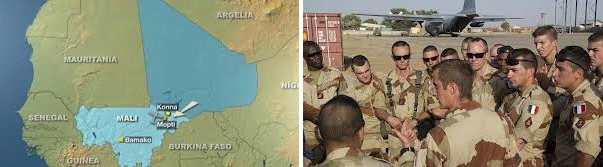 TROPAS FRANCESAS COMBATEN EN MALI
