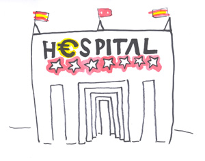 EL ALTRUISMO DE LA SANIDAD PRIVADA