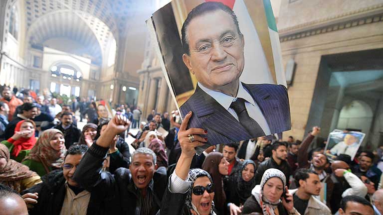 ANULADA LA SENTENCIA A CADENA PERPETUA DE MUBARAK