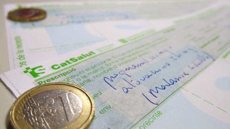 SE SUSPENDE EL EURO POR RECETA EN CATALU&Ntilde;A