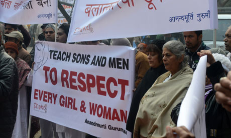 OTRA VIOLACIÓN DE UNA NIÑA EN INDIA