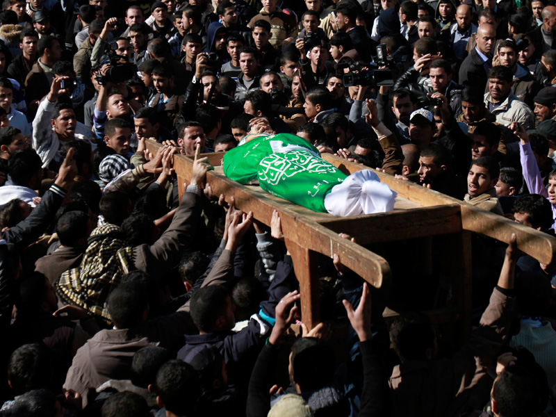 MUERTE DE UN JOVEN PALESTINO