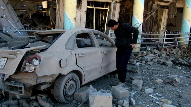 SUMA Y SIGUE EN IRAK: FEN&Oacute;MENO INVASOR