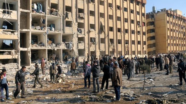 SUMA Y SIGUE EN SIRIA: ASSAD SIN COMPASI&Oacute;N