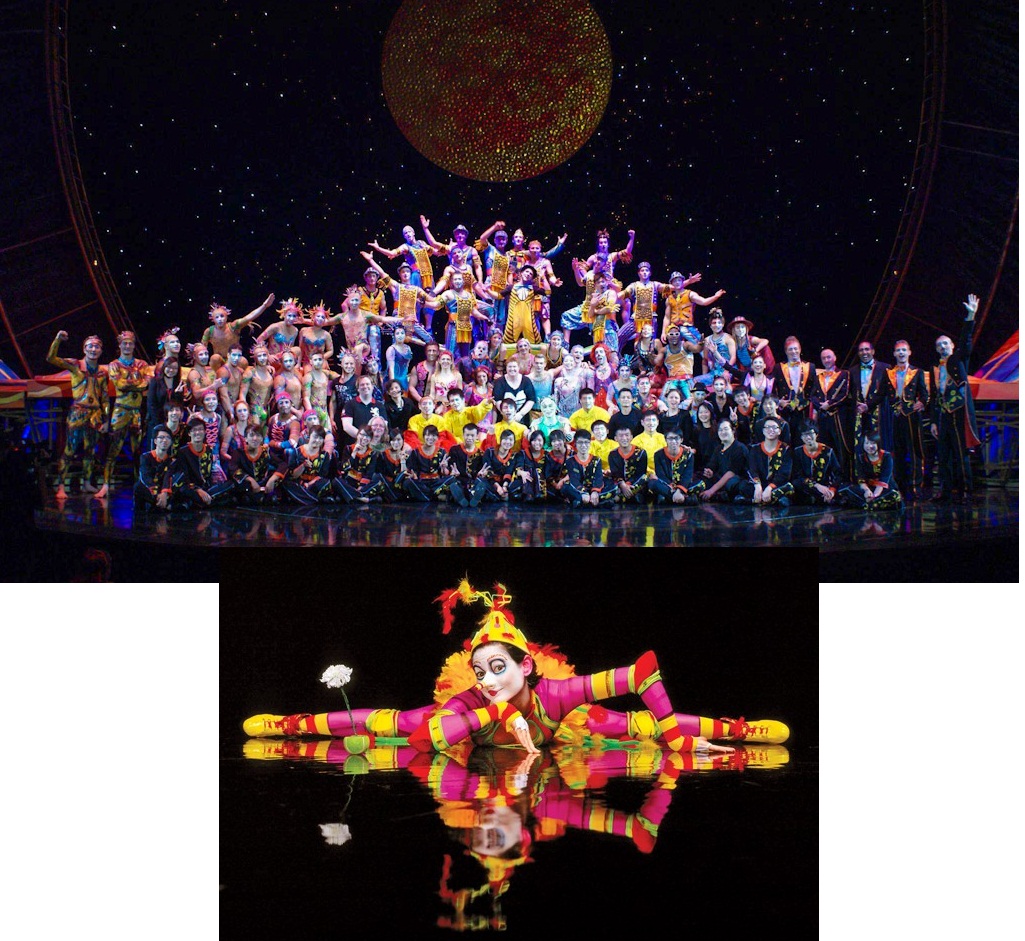 REDUCCI&Oacute;N EN EL CIRQUE DU SOLEIL