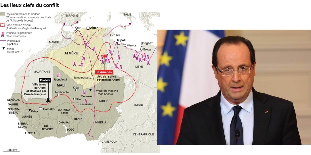 CONFLICTOS EN EL MAGREB Y EL SAHEL