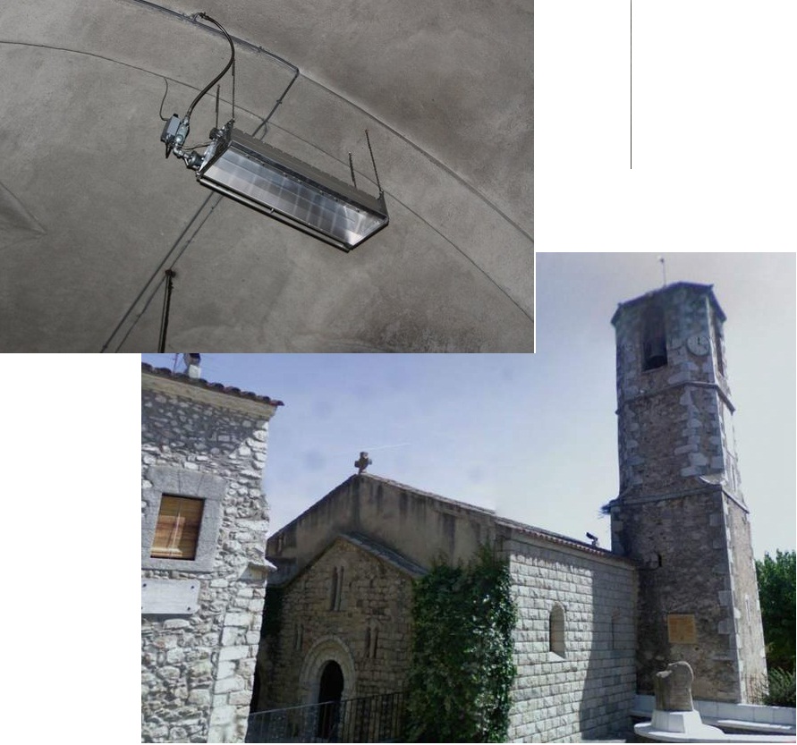 ACCIDENTADO CONCIERTO EN UNA IGLESIA