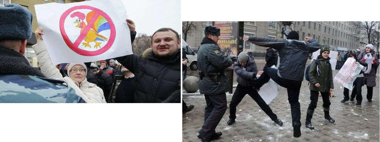 HOMOFOBIA EN RUSIA