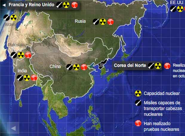 KOREA DEL NORTE SE CIERRA AL DI&Aacute;LOGO NUCLEAR