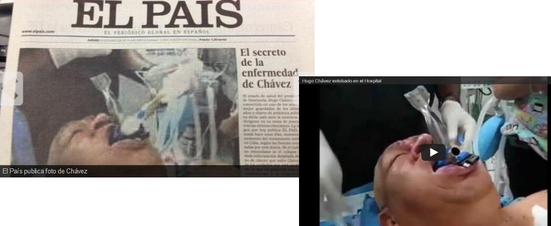 NOTICIA FALSA EN EL DIARIO 'EL PA&Iacute;S'