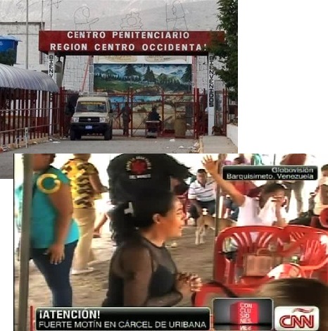 MOT&Iacute;N Y MATANZA EN C&Aacute;RCEL VENEZOLANA