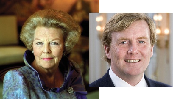 HOLANDA: ABDICACIÓN REAL