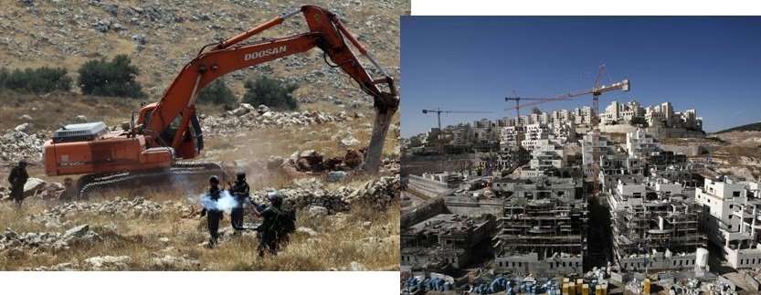 ISRAEL VA, LLEGA Y COGE