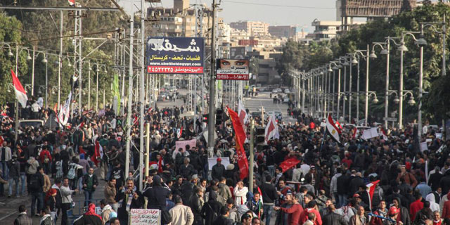 JORNADA PROTESTA DE LA OPOSICI&Oacute;N DE MURSI