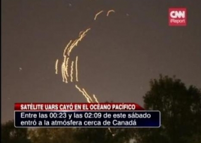 CAE AL MAR UN SAT&Eacute;LITE DE EEUU