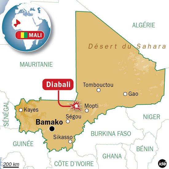FRANCIA RETOMA CIUDADES EN MALI