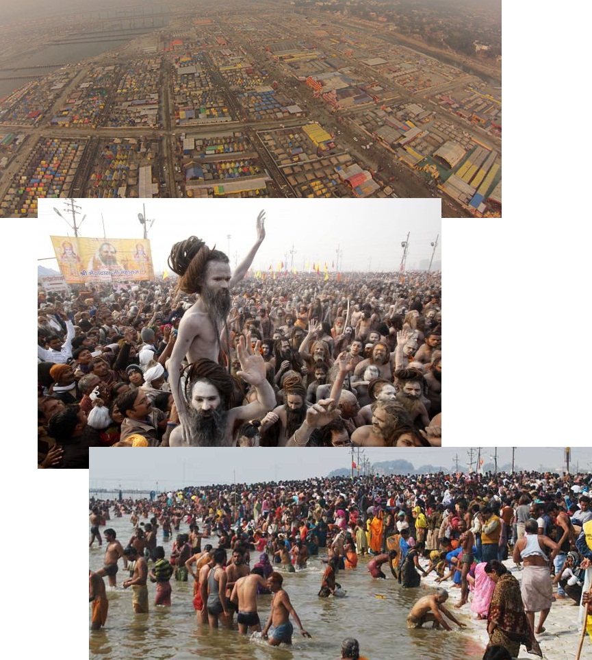MAHA KUMBH MELA: TOQUE HINDI DE HUMANIDAD