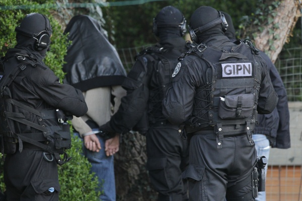 DETENCIONES EN PARIS