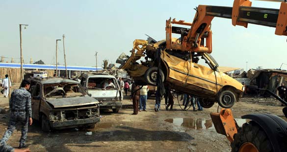 EL DRAMA EN IRAK SIGUE