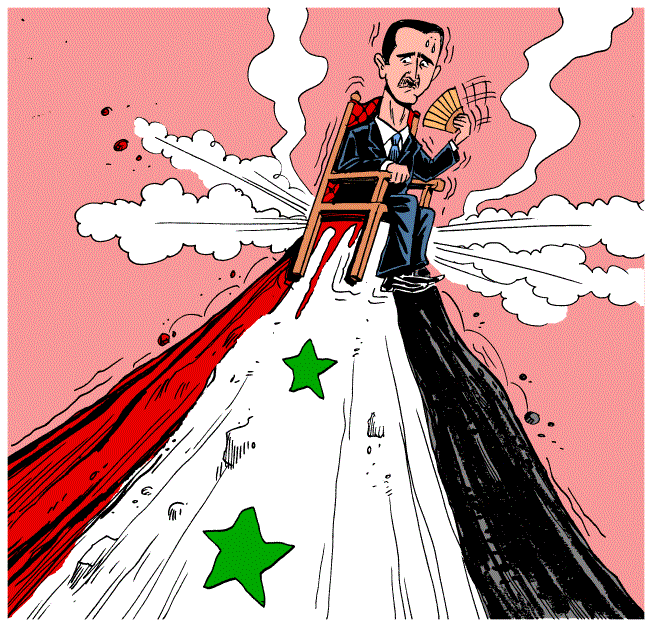 INCRE&Iacute;BLE Y DIF&Iacute;CIL LO DE SIRIA