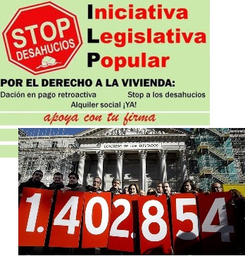 DESAHUCIOS, SUICIDIOS Y TRAMITACI&Oacute;N DE LA ILP