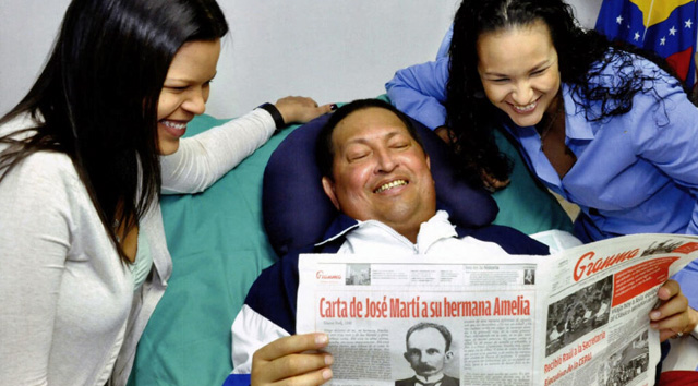 PRUEBA DE VIDA DE CH&Aacute;VEZ