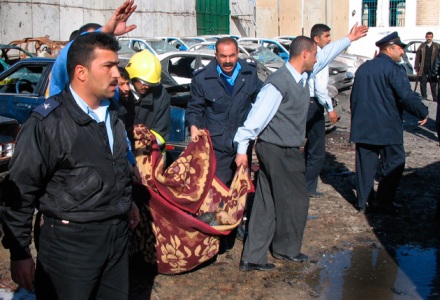 ESCALADA DE ATENTADOS EN IRAK