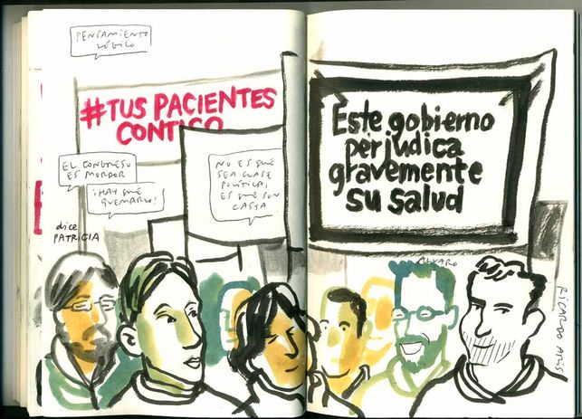 LA CLASE M&Eacute;DICA SIGUE DESPIERTA