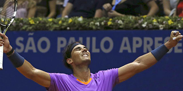 DEMASIADA TRAMPA, SE&Ntilde;OR NADAL