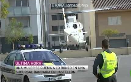 DESESPERO DE UNA MUJER EN CASTELL&Oacute;N