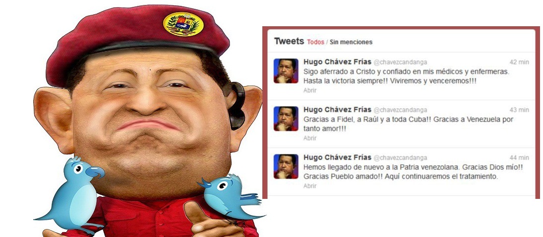 HOY @CHAVEZCANDANGA #HEMOSLLEGADODENUEVOALAPATRIA
