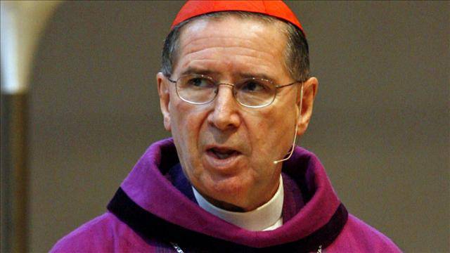 CARDENAL ENCUBRIDOR DE PEDERASTAS IR&Aacute; AL C&Oacute;NCLAVE