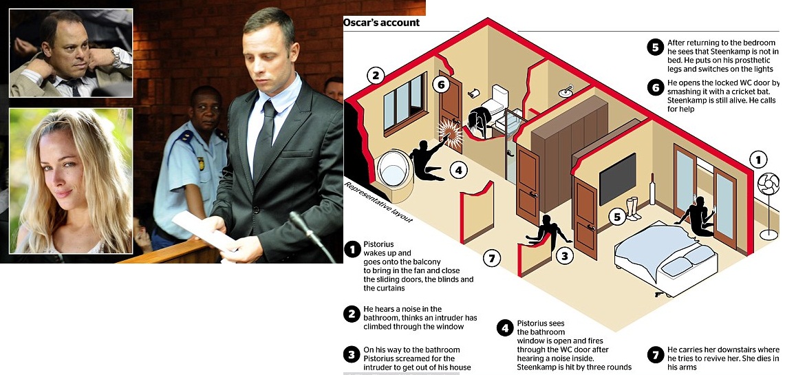 EL JUEZ TODAV&Iacute;A NO LO TIENE CLARO CON PISTORIUS