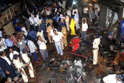 EXPLOSIONES EN INDIA
