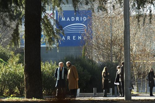 CLAMOROSOS FALLOS DE SEGURIDAD EN EL MADRID ARENA