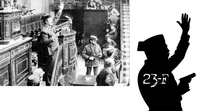 ANIVERSARIO 23-F: INTENTO DE GOLPE DE ESTADO