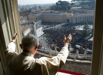 ÚLTIMO ÁNGELUS DE BENEDICTO