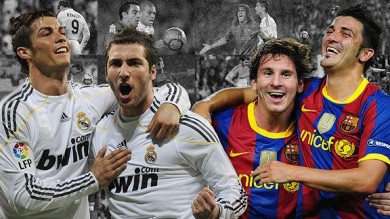 DERBI BAR&Ccedil;A - REAL MADRID