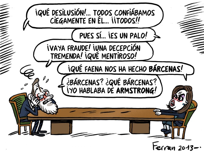 LA PRIMERA EN LA FRENTE