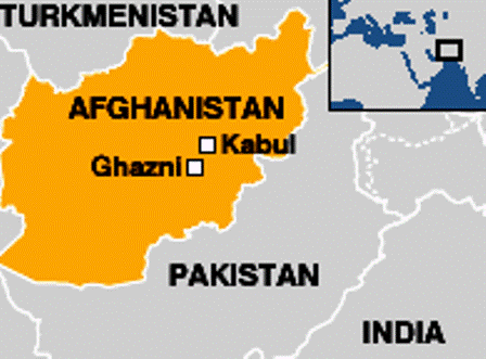 ATENTADO TALIB&Aacute;N EN LA PROVINCIA DE GHAZNI