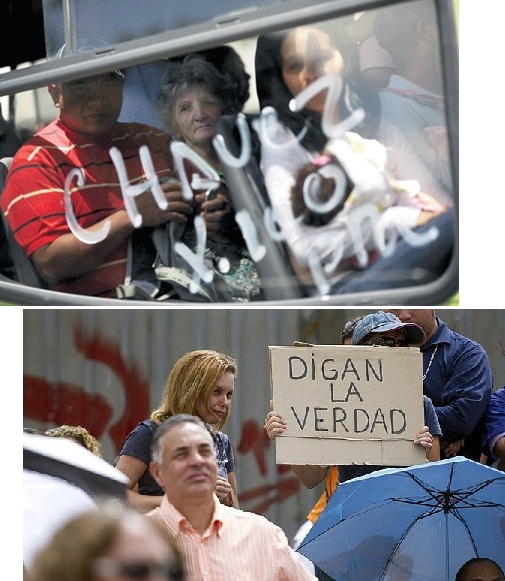 CH&Aacute;VEZ: BATALLA POR SU SALUD Y SU VIDA