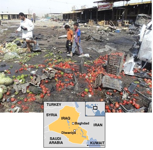 DOBLE ATENTADO CONTRA CHI&Iacute;ES EN IRAK