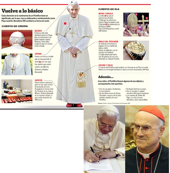 BENEDICTO XVI, PAPA EM&Eacute;RITO