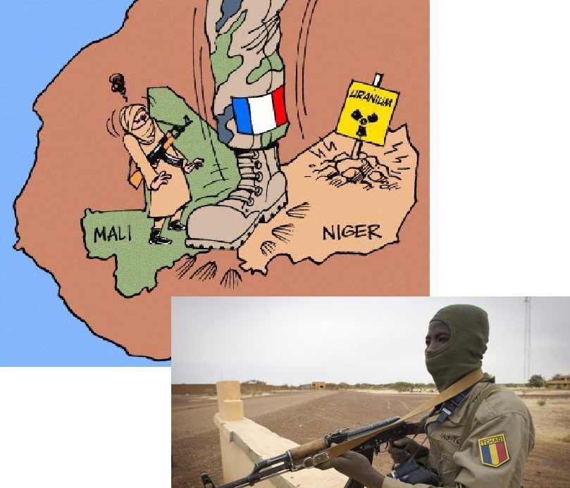TODO EL MUNDO CON DERECHO A INVADIR MALI