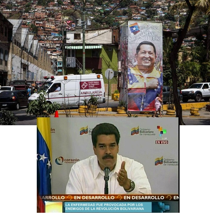 COMUNICADO OFICIAL SOBRE EMPEORAMIENTO DE CH&Aacute;VEZ