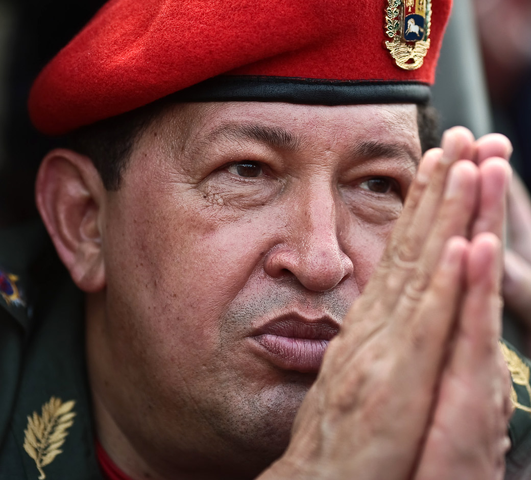 ÚLTIMA HORA: BUEN VIAJE PARA HUGO RAFAEL CHÁVEZ FRÍAS