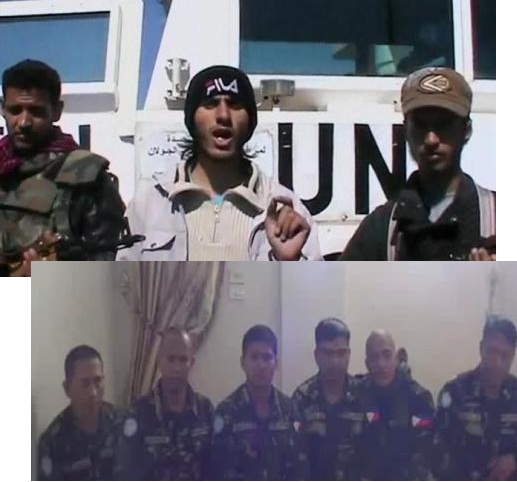 OBSERVADORES DE LA ONU RETENIDOS EN SIRIA