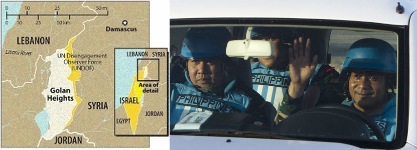LIBERADOS LOS OBSERVADORES DE LA ONU