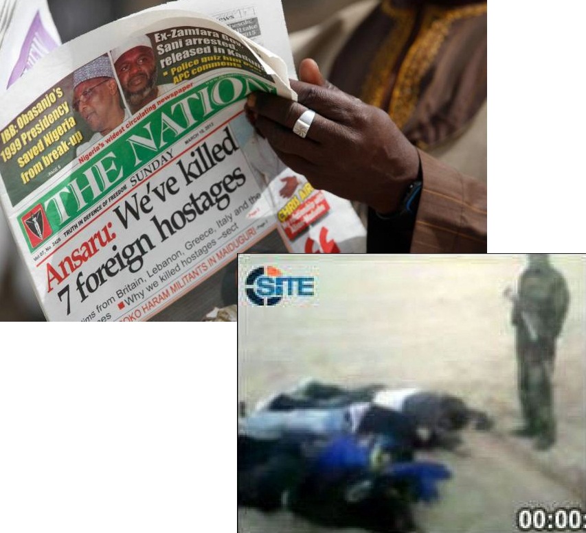 DATOS CONFUSOS DE UN DRAMA EN NIGERIA