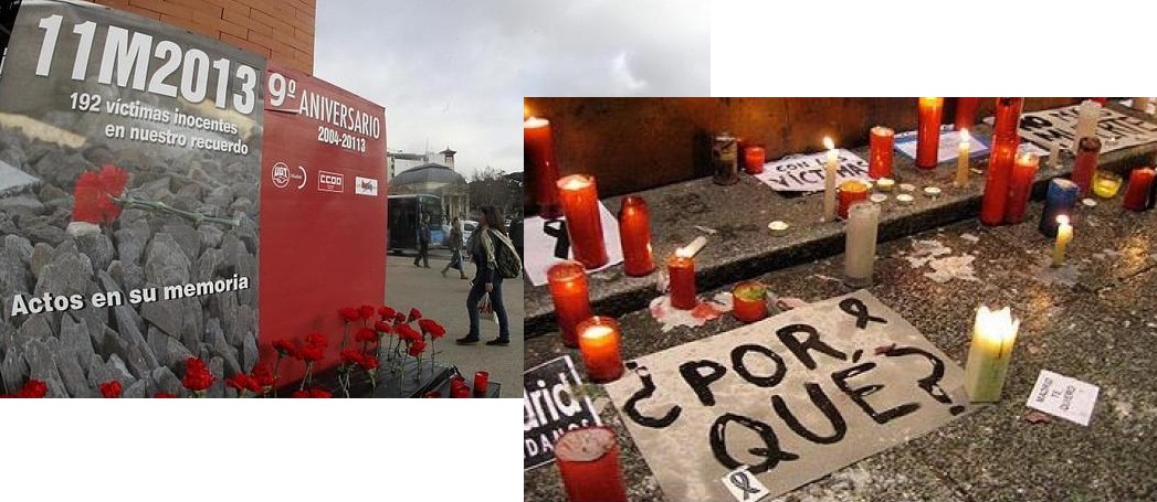 IX ANIVERSARIO DEL 11-M: DOLORIDO SENTIR DE HUMANIDAD ANTE LA IMPUNIDAD Y LA DIVISI&Oacute;N